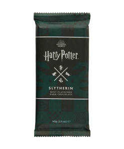 Warner Bros Slytherin Dark Chocolate Bar