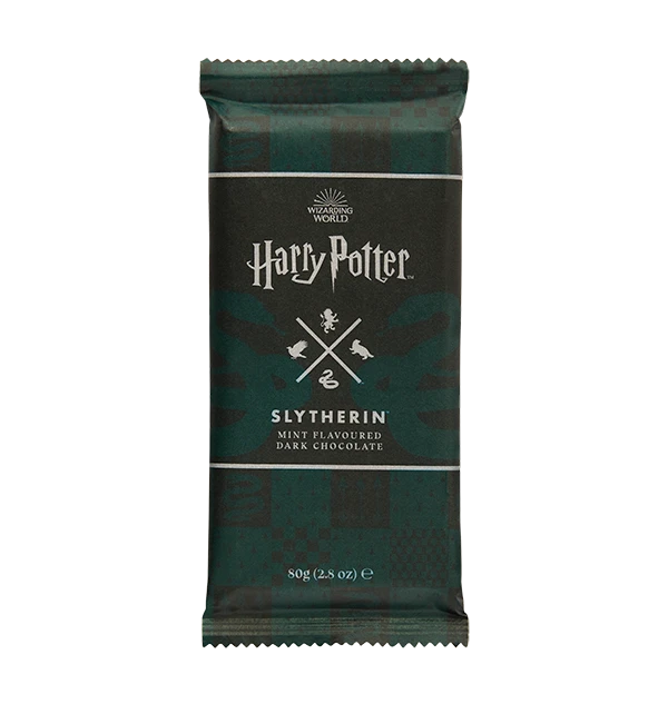 Warner Bros Slytherin Dark Chocolate Bar 3 Warner Bros Slytherin Dark Chocolate Bar