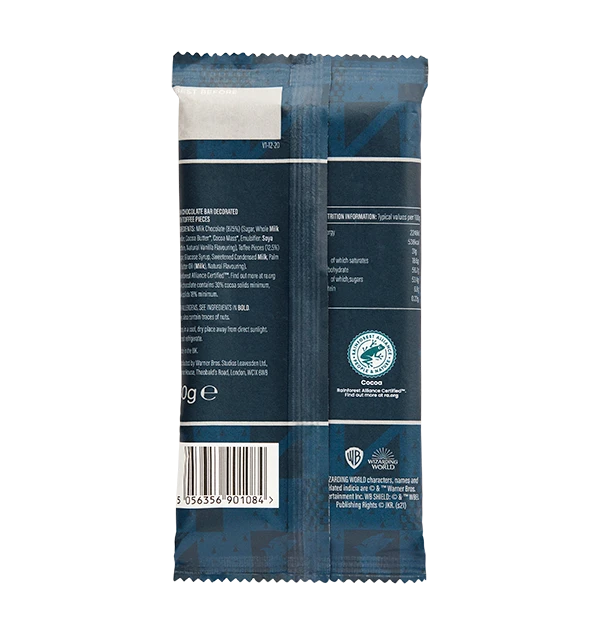 Warner Bros Best Sellers Ravenclaw Milk Chocolate Bar 4 Warner Bros Best Sellers Ravenclaw Milk Chocolate Bar