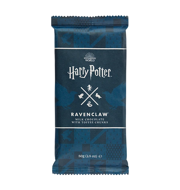 Warner Bros Best Sellers Ravenclaw Milk Chocolate Bar 3 Warner Bros Best Sellers Ravenclaw Milk Chocolate Bar