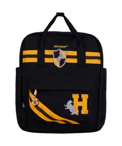 Warner Bros Best Sellers Hufflepuff Logo Backpack
