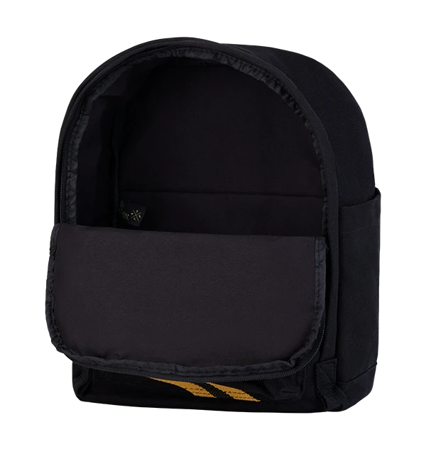 Warner Bros Best Sellers Hufflepuff Logo Backpack 5 Warner Bros Best Sellers Hufflepuff Logo Backpack