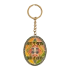 Warner Bros Butterbeer Logo Keyring