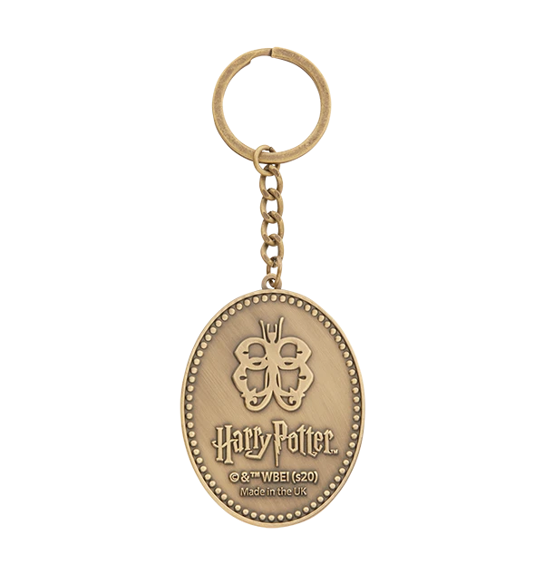 Warner Bros Butterbeer Logo Keyring 4 Warner Bros Butterbeer Logo Keyring