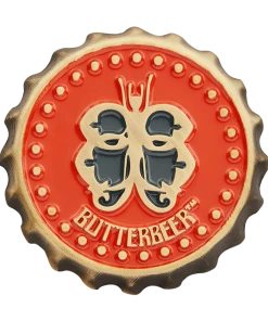 Warner Bros Butterbeer Logo Pin Collectables