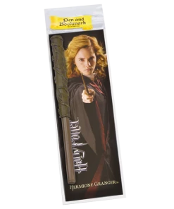 Warner Bros Best Sellers Hermione Granger Wand Pen And Bookmark