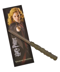 Warner Bros Best Sellers Hermione Granger Wand Pen And Bookmark