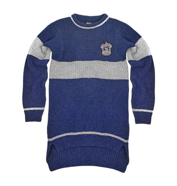 Warner Bros Ravenclaw Quidditch Knitted Adult Jumper Best Sellers 3 Warner Bros Ravenclaw Quidditch Knitted Adult Jumper Best Sellers