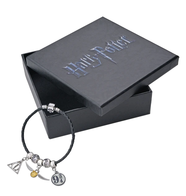Warner Bros Harry Potter Charm Bracelet Set 6 Warner Bros Harry Potter Charm Bracelet Set