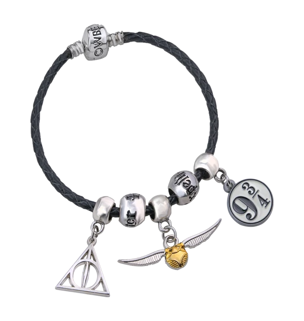 Warner Bros Harry Potter Charm Bracelet Set 4 Warner Bros Harry Potter Charm Bracelet Set