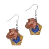 Warner Bros Chocolate Frog Earrings Exclusives 1 Warner Bros Chocolate Frog Earrings Exclusives