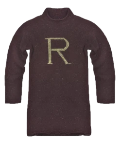 Warner Bros Best Sellers 'R' For Ron Weasley Youth Knitted Jumper