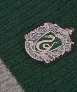 Warner Bros Best Sellers Slytherin Quidditch Knitted Adult Jumper