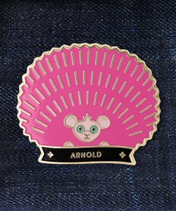 Warner Bros Arnold Enamel Pin Best Sellers