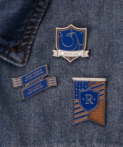 Warner Bros Ravenclaw House Crest Enamel Pin 9 Warner Bros Ravenclaw House Crest Enamel Pin