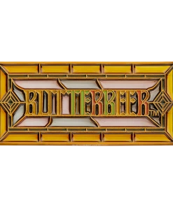 Warner Bros Butterbeer Stained Glass Pin