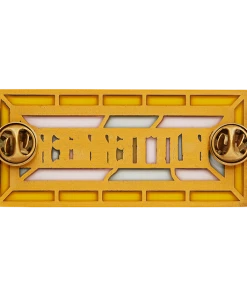 Warner Bros Butterbeer Stained Glass Pin