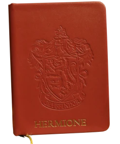 Warner Bros Personalised Gryffindor Embossed Notebook 10 Warner Bros Personalised Gryffindor Embossed Notebook