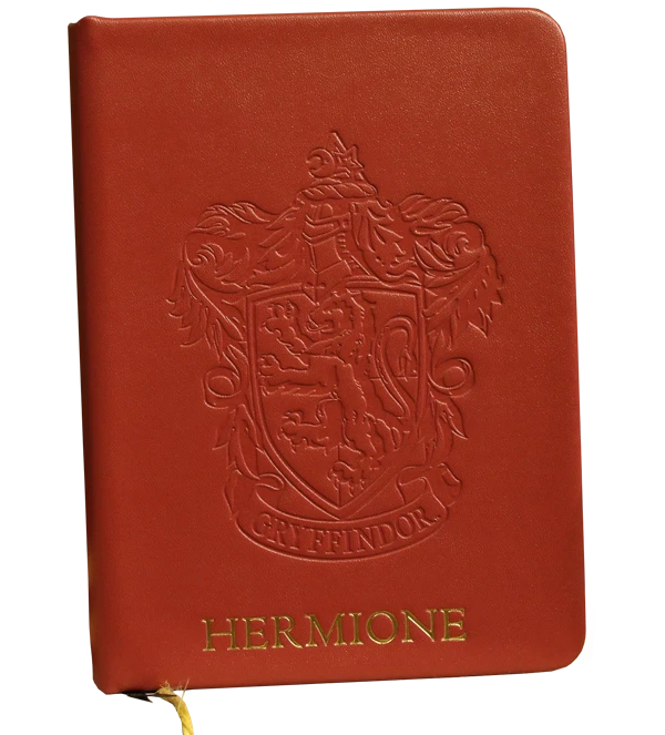 Warner Bros Personalised Gryffindor Embossed Notebook 6 Warner Bros Personalised Gryffindor Embossed Notebook