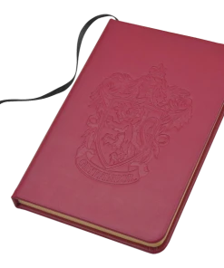 Warner Bros Personalised Gryffindor Embossed Notebook 9 Warner Bros Personalised Gryffindor Embossed Notebook