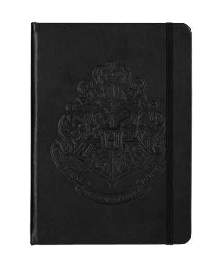 Warner Bros Personalised Hogwarts Embossed Notebook