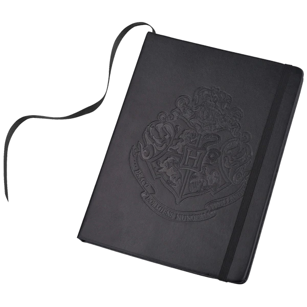 Warner Bros Personalised Hogwarts Embossed Notebook 5 Warner Bros Personalised Hogwarts Embossed Notebook