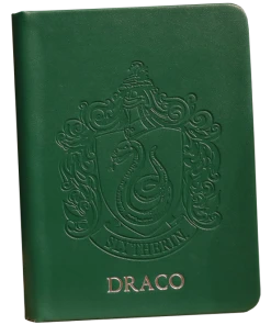 Warner Bros Best Sellers Personalised Slytherin Embossed Notebook 11 Warner Bros Best Sellers Personalised Slytherin Embossed Notebook