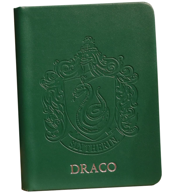 Warner Bros Best Sellers Personalised Slytherin Embossed Notebook 7 Warner Bros Best Sellers Personalised Slytherin Embossed Notebook