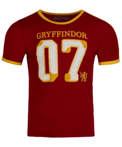 Warner Bros Best Sellers Personalised Gryffindor House Seeker T-Shirt