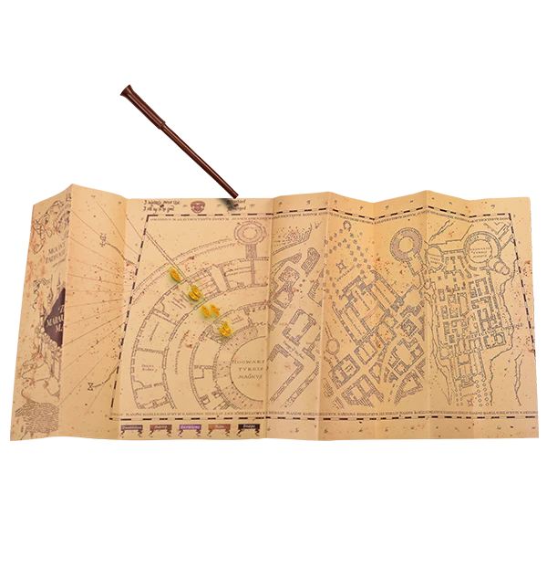 Warner Bros Marauder's Map Interactive Toy Best Sellers 4 Warner Bros Marauder's Map Interactive Toy Best Sellers