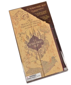 Warner Bros Marauder's Map Interactive Toy Best Sellers