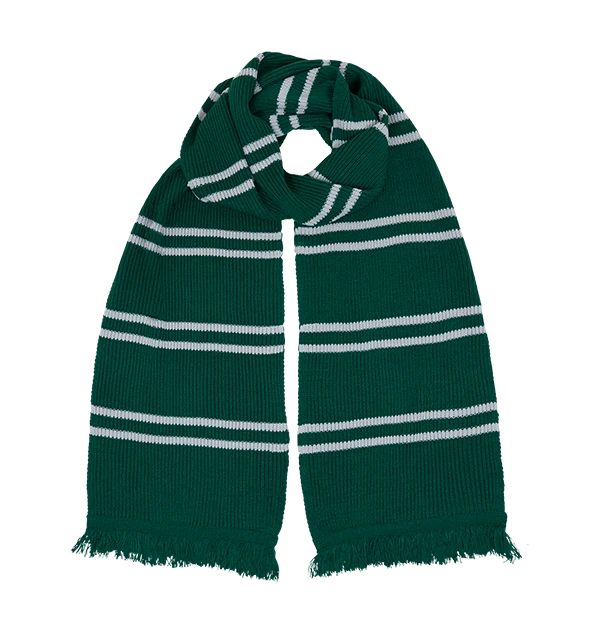 Warner Bros Authentic Slytherin Scarf 3 Warner Bros Authentic Slytherin Scarf