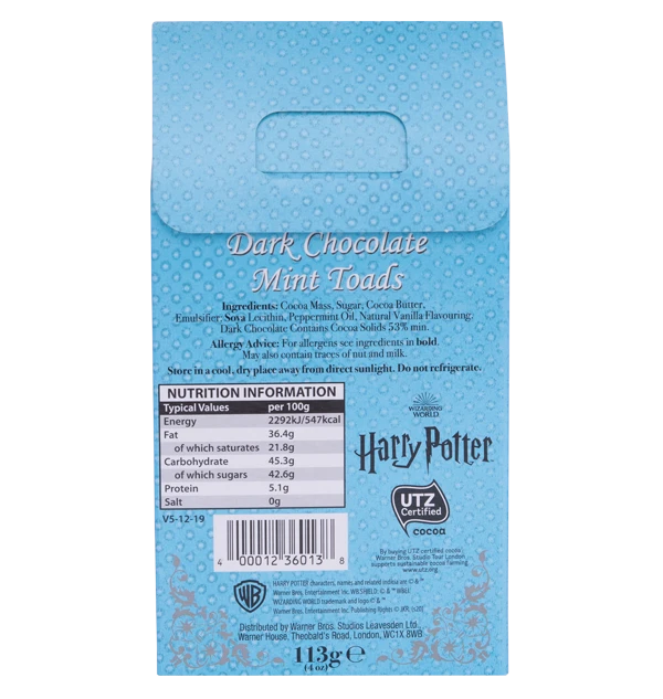 Warner Bros Peppermint Toads 5 Warner Bros Peppermint Toads