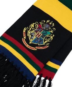 Warner Bros Embroidered Hogwarts Scarf