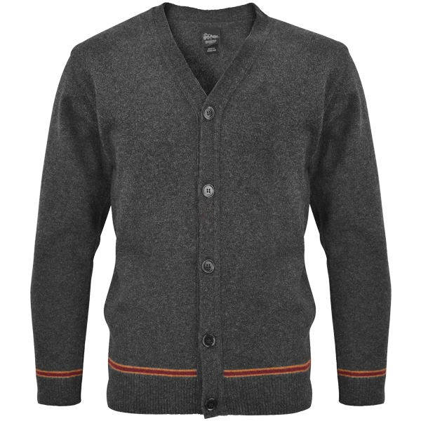 Warner Bros Gryffindor V-Neck School Cardigan 3 Warner Bros Gryffindor V-Neck School Cardigan