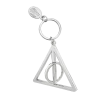 Warner Bros Deathly Hallows Spinning Keyring 2 Warner Bros Deathly Hallows Spinning Keyring