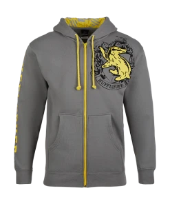 Warner Bros Hufflepuff Hooded Sweatshirt Best Sellers