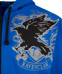 Warner Bros Ravenclaw Hooded Sweatshirt