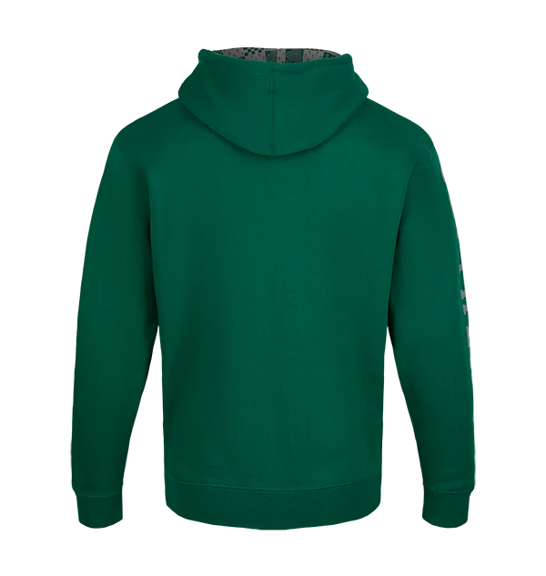 Warner Bros Best Sellers Slytherin Hooded Sweatshirt 4 Warner Bros Best Sellers Slytherin Hooded Sweatshirt