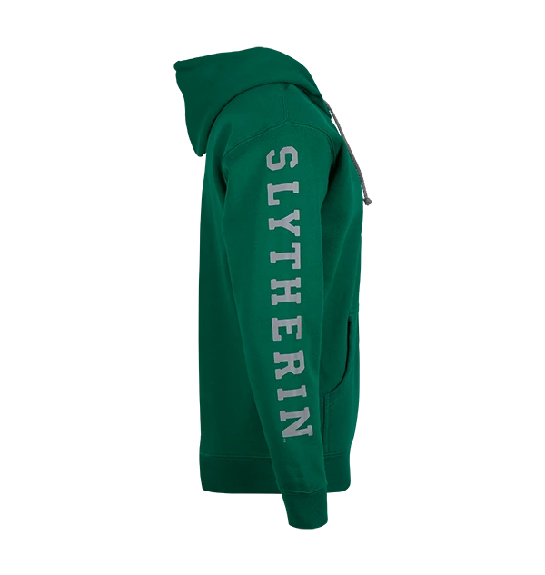 Warner Bros Best Sellers Slytherin Hooded Sweatshirt 5 Warner Bros Best Sellers Slytherin Hooded Sweatshirt