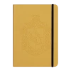 Warner Bros Personalised Hufflepuff Embossed Notebook