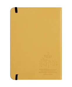 Warner Bros Personalised Hufflepuff Embossed Notebook