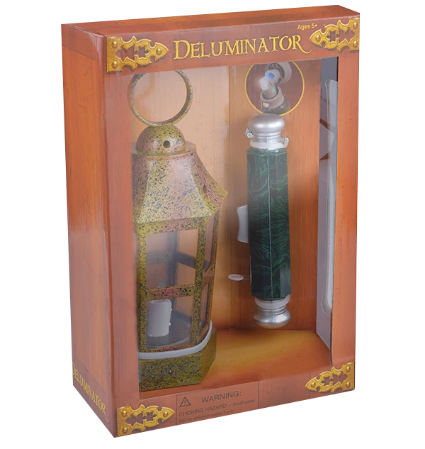 Warner Bros Best Sellers Deluminator With Hand-held Lantern 3 Warner Bros Best Sellers Deluminator With Hand-held Lantern