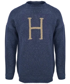 Warner Bros 'H' For Harry Potter Knitted Jumper