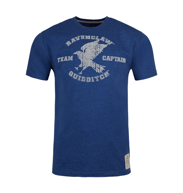 Warner Bros Best Sellers Ravenclaw Quidditch Team Captain T-Shirt 3 Warner Bros Best Sellers Ravenclaw Quidditch Team Captain T-Shirt