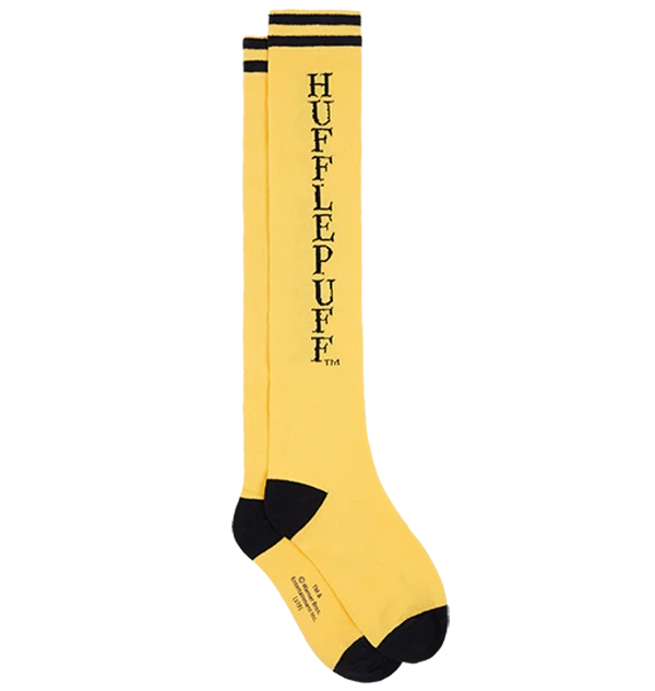 Warner Bros Hufflepuff Knee High Socks Best Sellers 3 Warner Bros Hufflepuff Knee High Socks Best Sellers