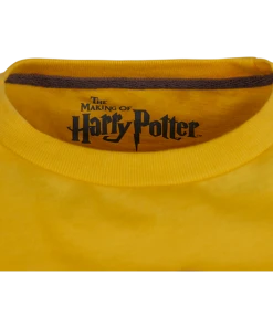 Warner Bros Kids Hufflepuff Quidditch Team Captain T-Shirt
