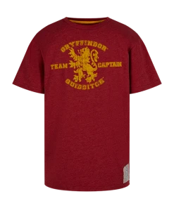 Warner Bros Best Sellers Kids Gryffindor Quidditch Team Captain T-Shirt