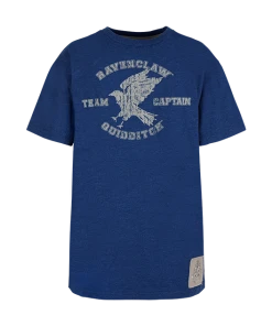 Warner Bros Best Sellers Kids Ravenclaw Quidditch Team Captain T-Shirt