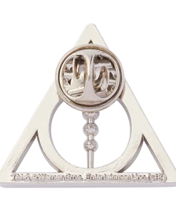 Warner Bros Best Sellers Deathly Hallows Deluxe Pin Badge